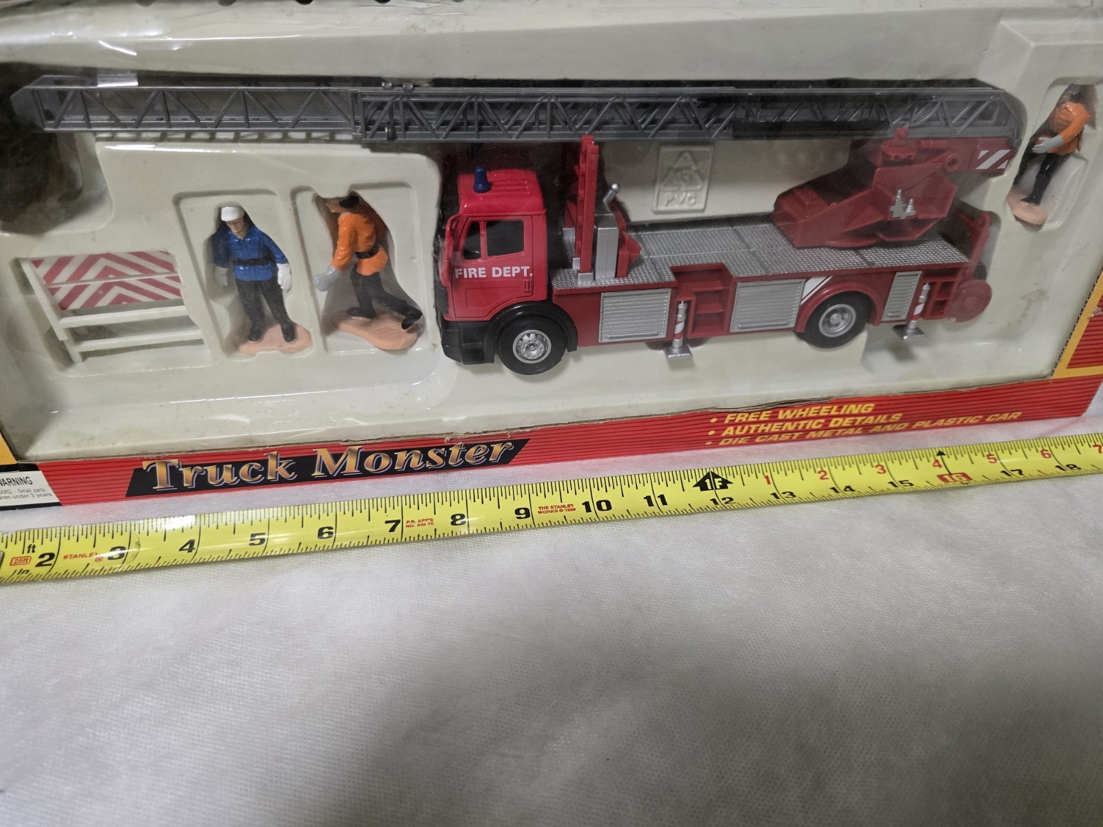 Autocraft Gift Set Series Truck Monster die cast item No. AC520 eurotran Trailer