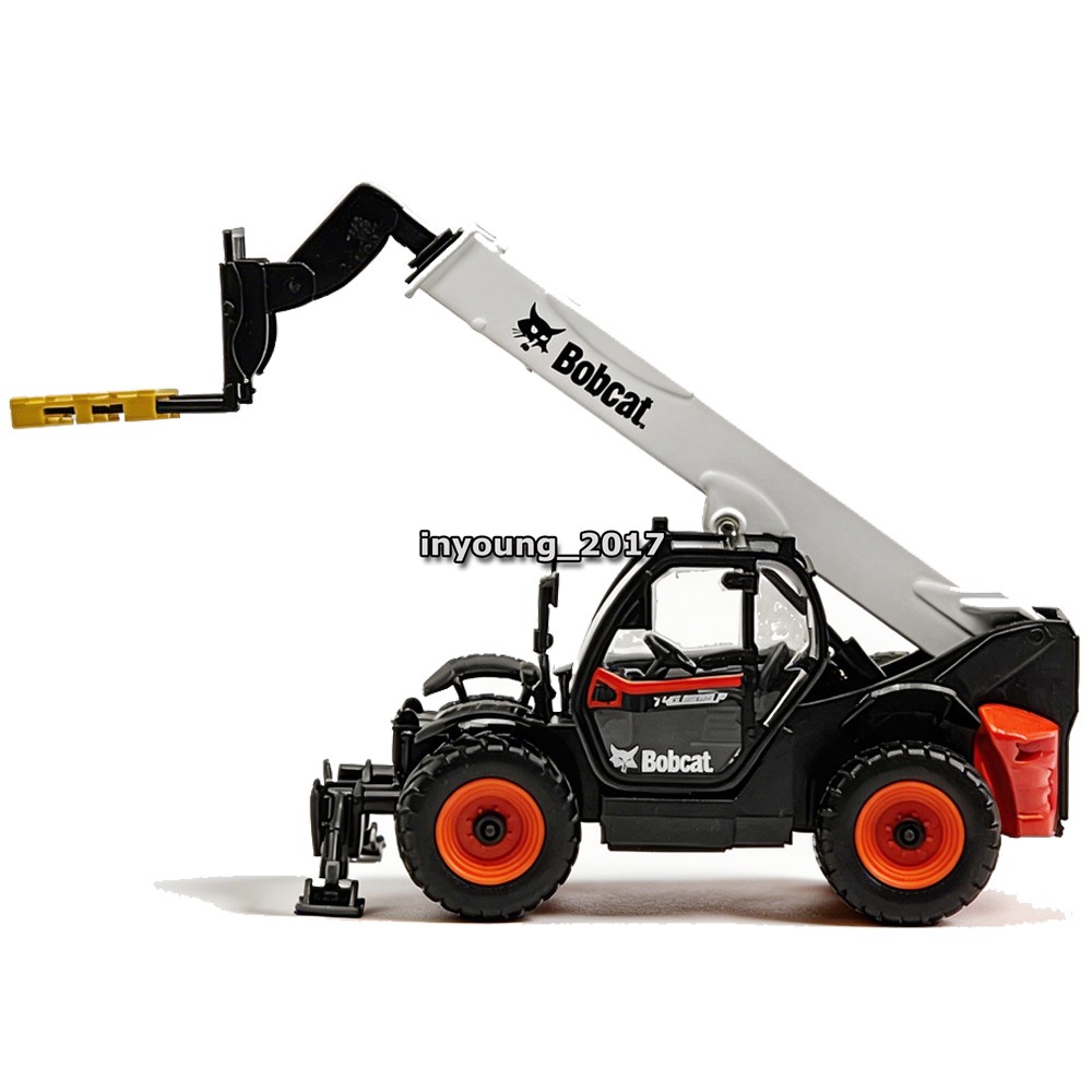Telescopic Handler Construction Equipment Diecast Toy Cars Kids Toys Boys Gifts