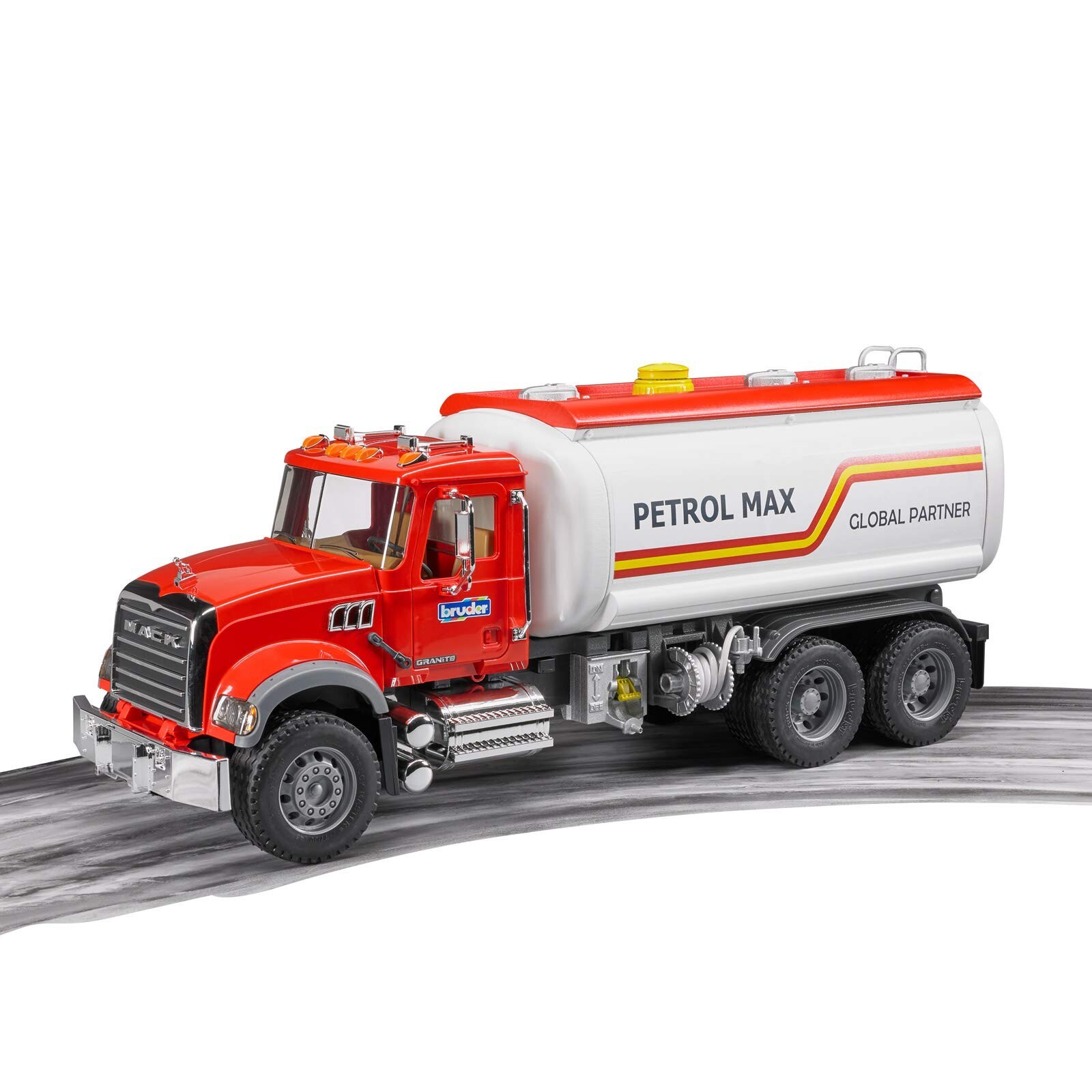 Mack Granite Tanker Truck 02827 – Mack Granite Truck