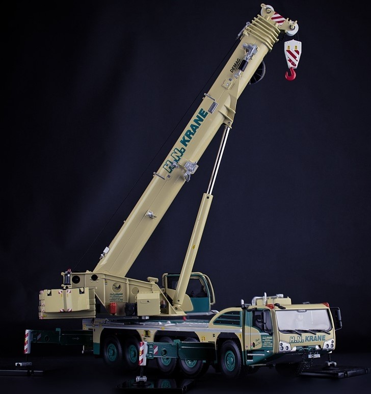 IMC MODELS,Mobile crane DEMAG AC250-5 HN Krane, 1/50, IMC32-0123