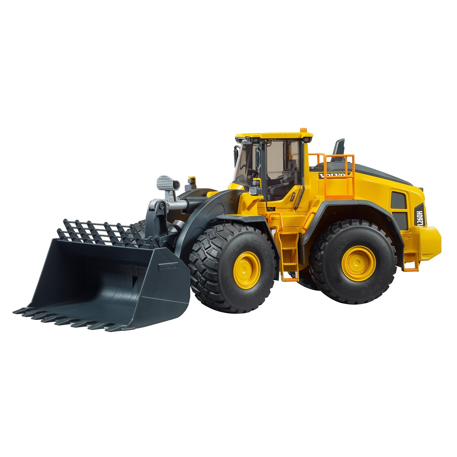 Bruder Volvo L260h Wheel Loader Toy 224 X 79 X 89 Inches Fully Functional Veh…