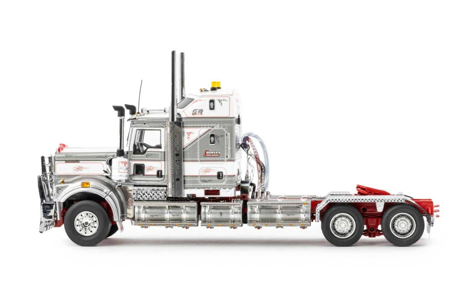 Kenworth C509 Prime Mover Truck – Bowers HH Anniv. Drake 1:50 Scale #Z01482 New