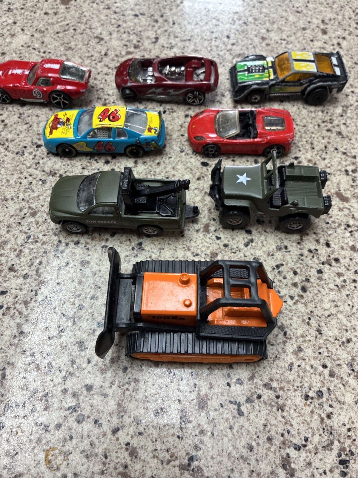 Vintage Hasbro McDonald’s Tonka, Maisto, Matchbox, Hot wheels, Malaysia