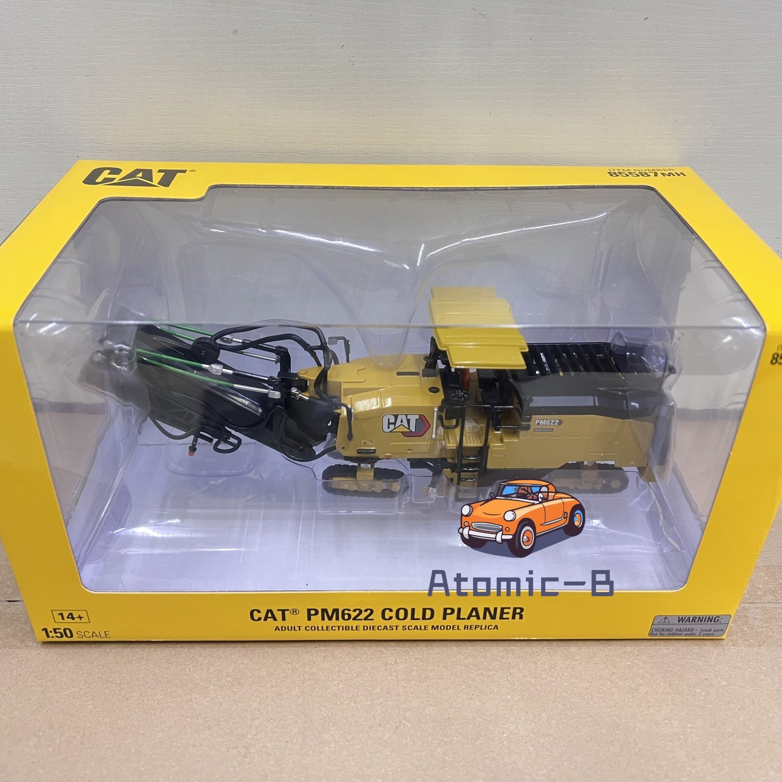 DM 1:50 CAT PM622 Caterpillar cold milling machine Alloy Model 85587MH