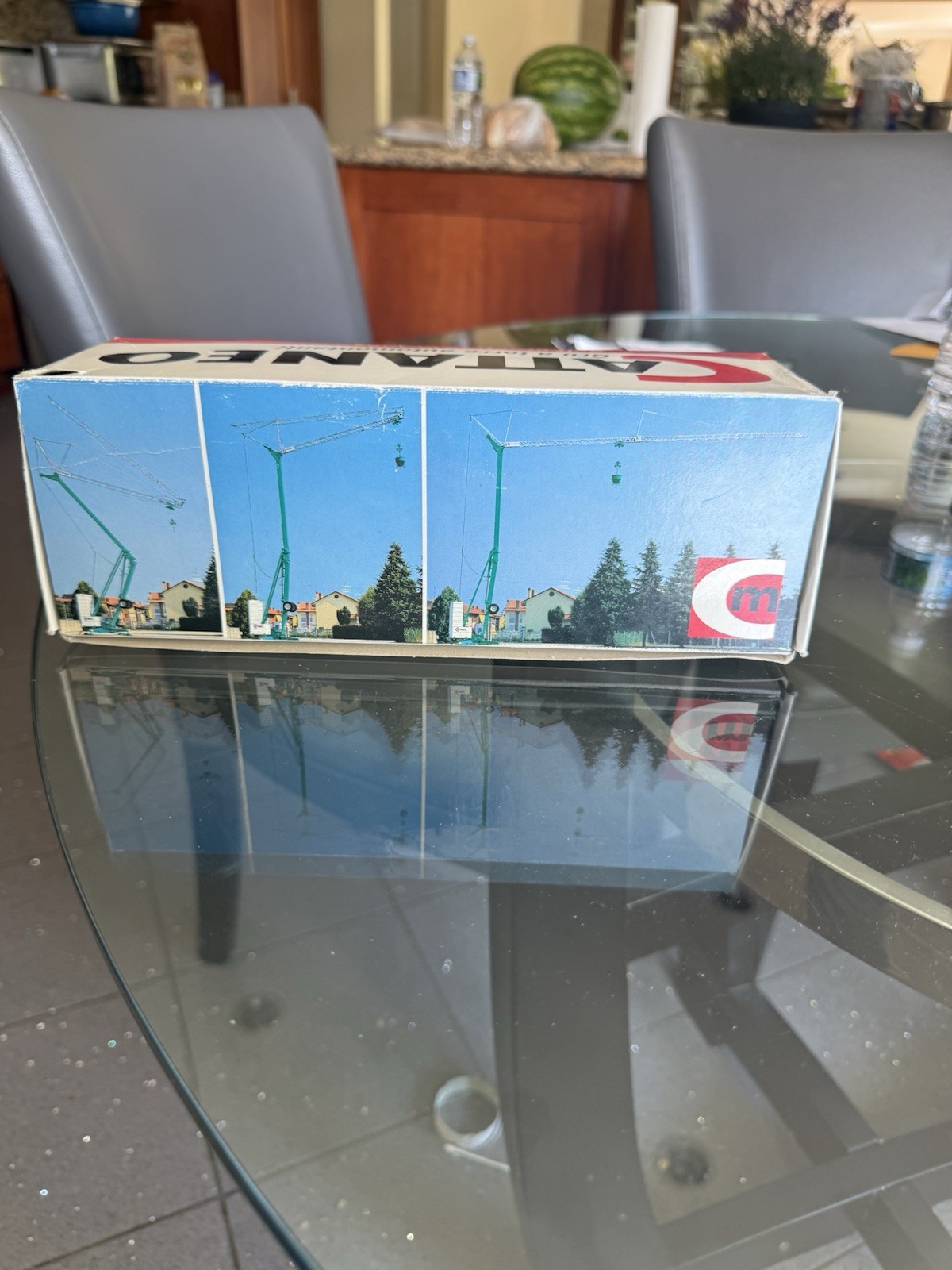 Cattaneo Self-Erecting Tower Crane 1:50 Scale Model ROS 00005 Boxed