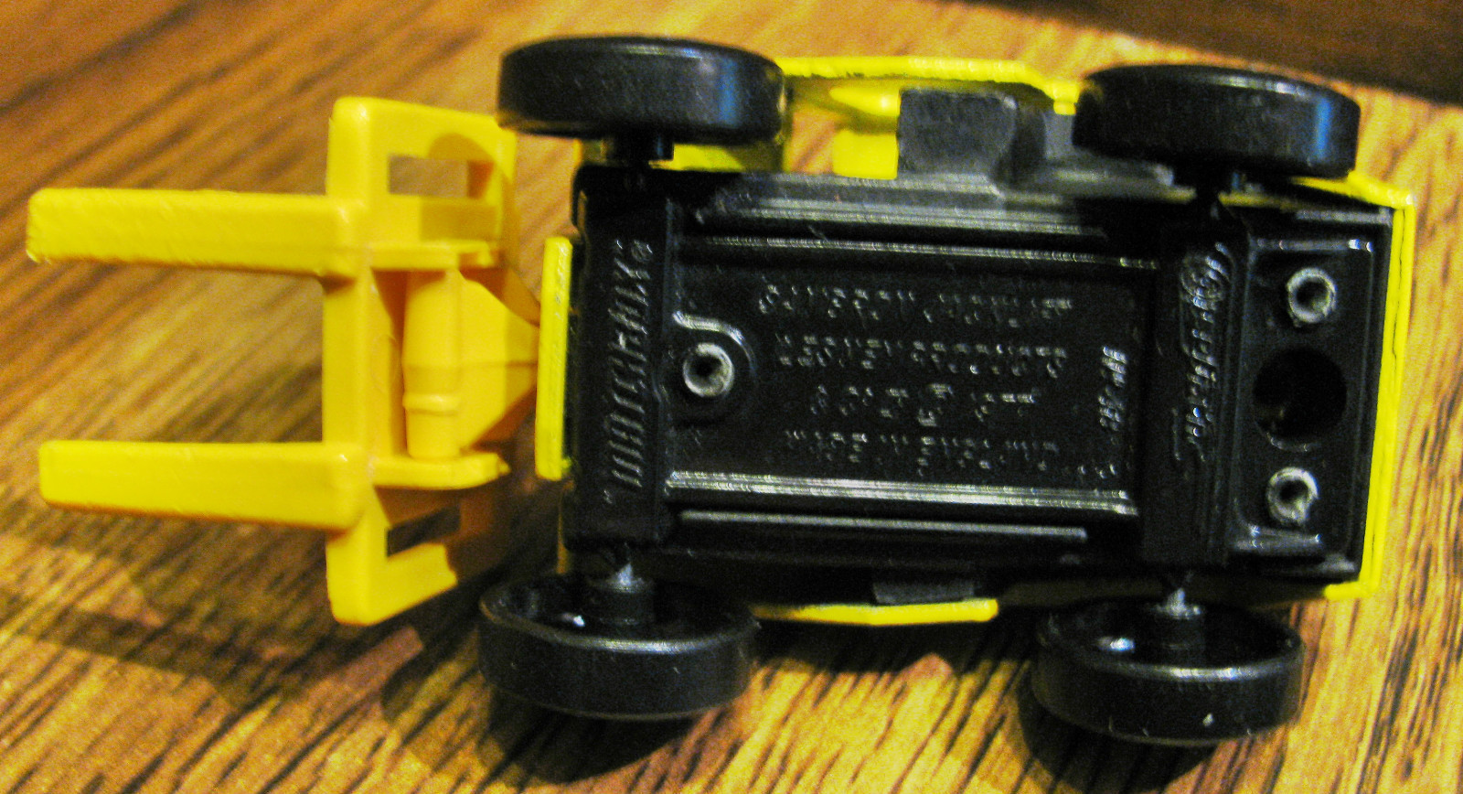 Vintage 1977 MATCHBOX Superfast #48 SAMBRON JACKLIFT MINT