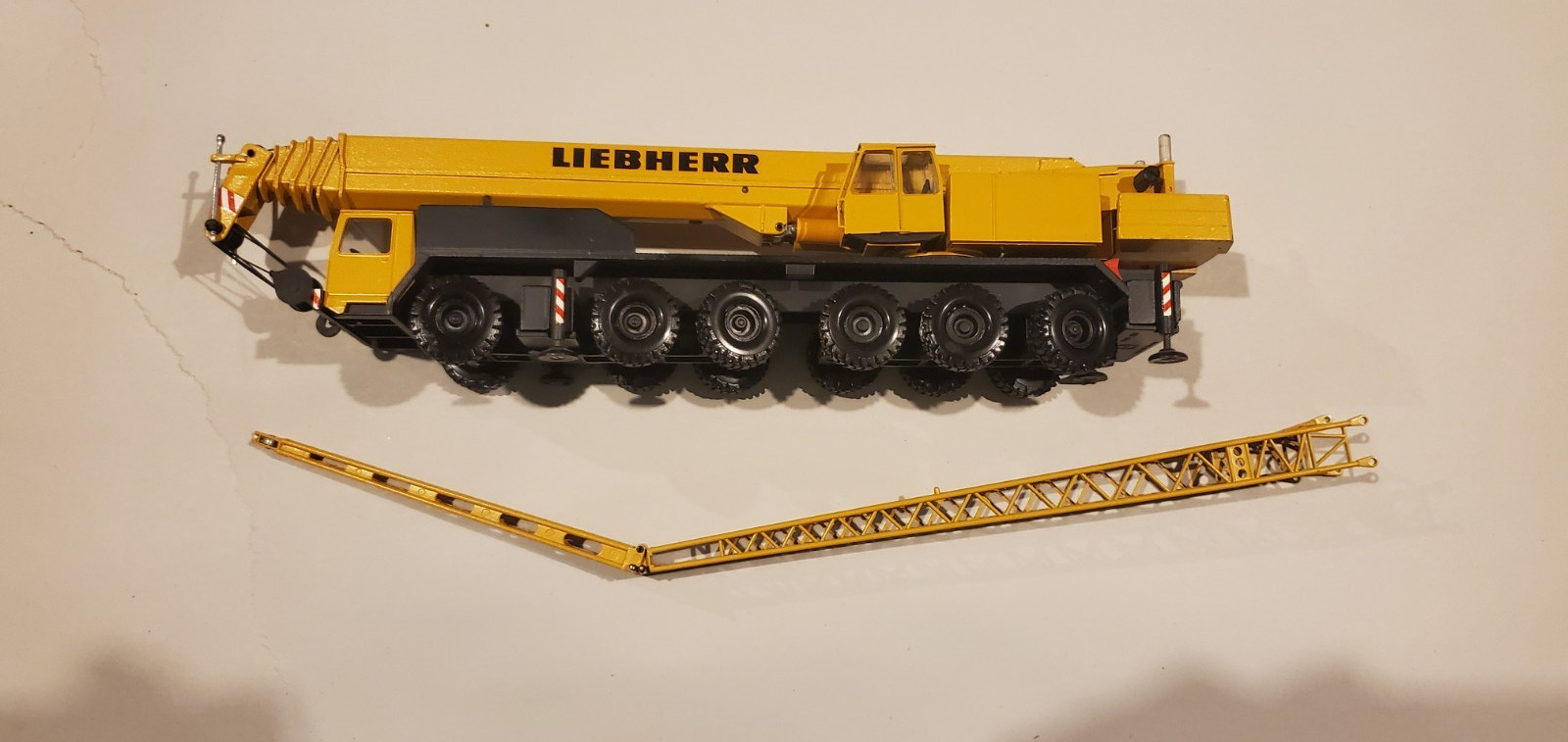 Liebherr 1:50 LTM 1160 Mobile Crane w Free ship!