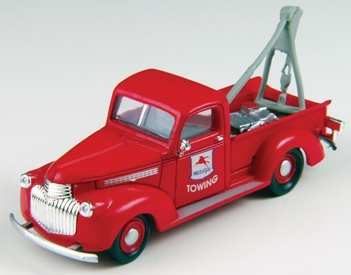 Classic Metals 30394 Chevrolet 1941-46 Wrecker Truck – Mobilgas 1/87 HO MIB