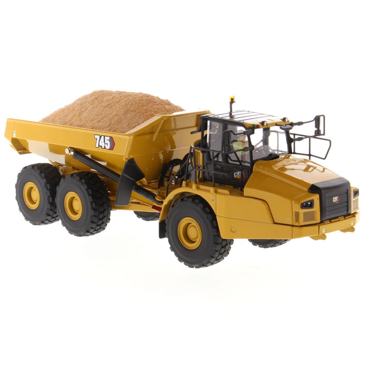 1/50 Caterpillar CAT 745 Articulated Hauler High Line by Diecast Masters 85528