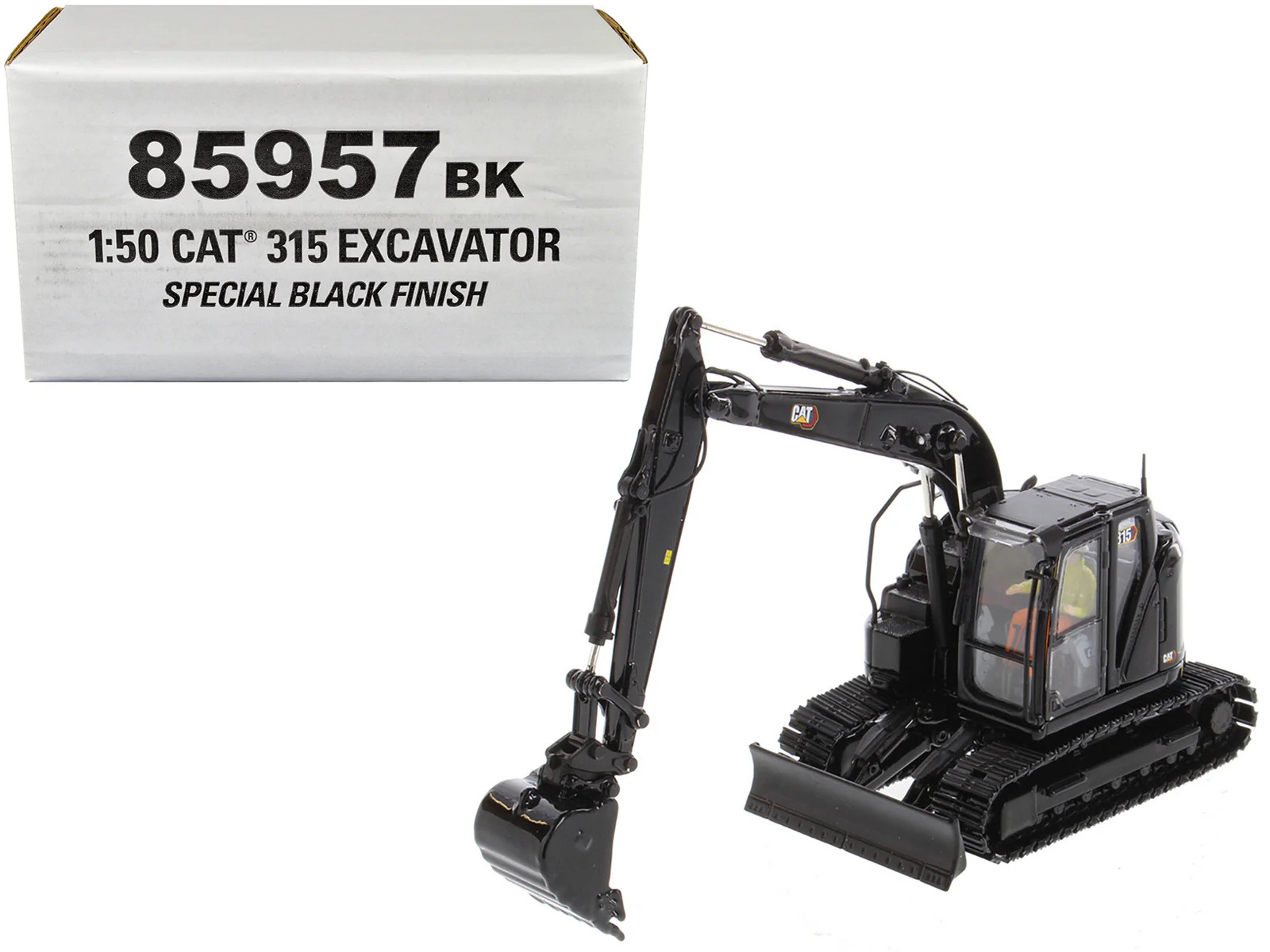 CAT Caterpillar 315 Track Type Hydraulic Excavator Special Black Finish with Ope