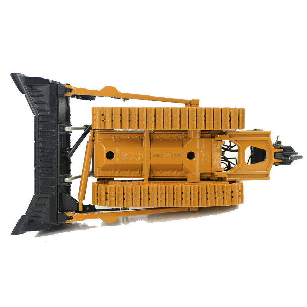 1:50 Bulldozer Truck Construction Equipment Diecast Metal Engineering Vehicle
