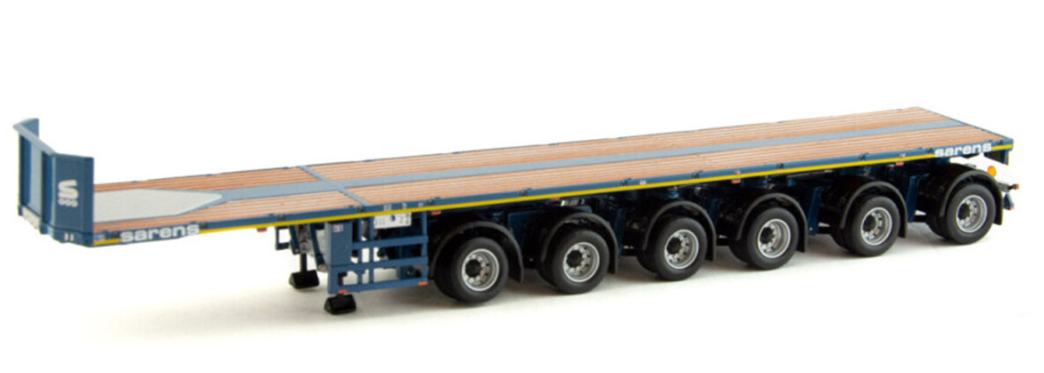 1/50 IMC SARENS Nooteboom 6 Axle Ballast Trailer – FREE 3 day Shipping