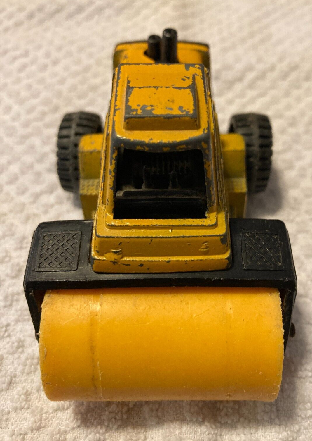 Tootsie Toy Steam Roller, Vintage 1970’s Diecast/Plastic