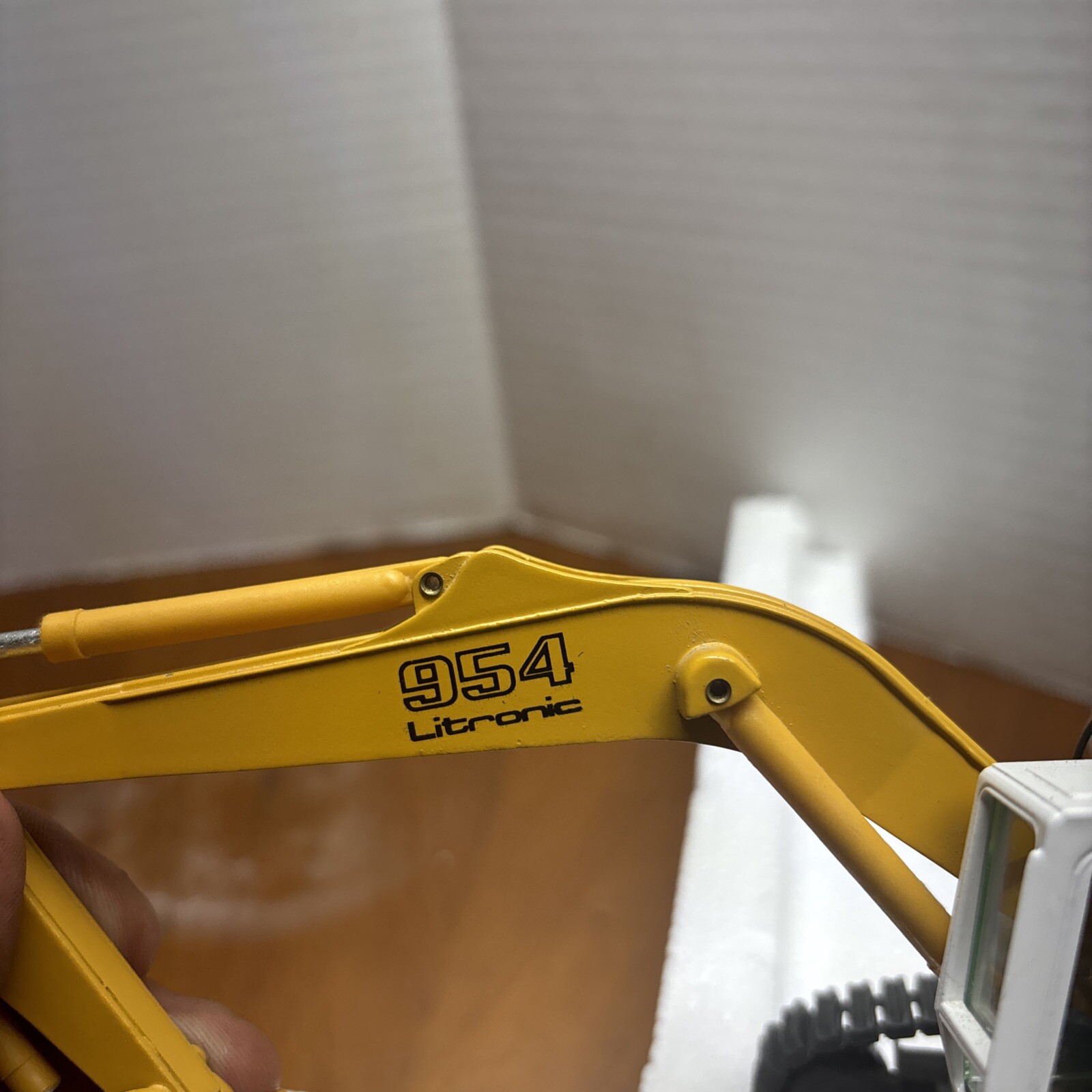 conrad 1/50, Liebherr 954 Litronic Excavator! Construction Diecast.