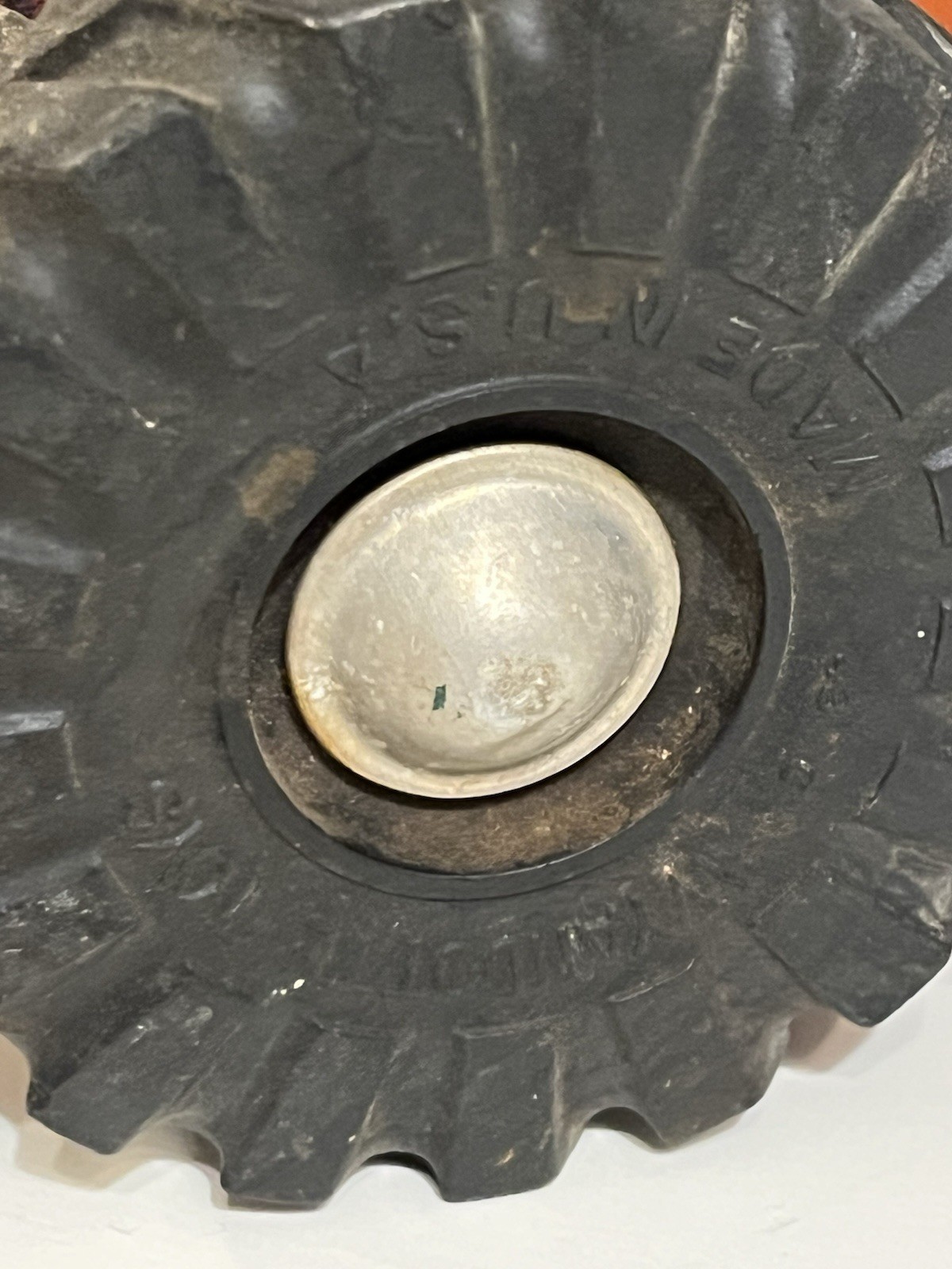 Vintage 1940’s Pressed Steel Wyandotte Power Grader With Original Tires