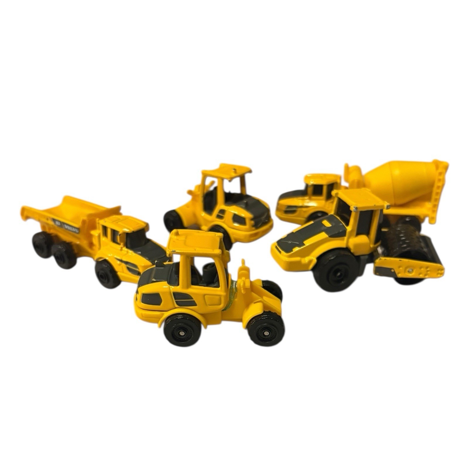 Caterpillar Construction Little Machines 5 Pack, Great Cake Toppers.