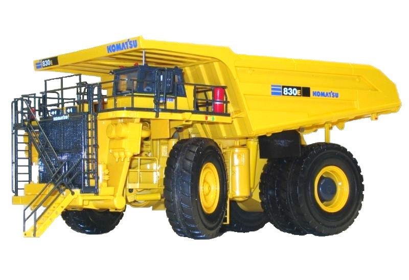 First Gear 50-3273 Komatsu 830E AC Rigid-Frame Quarry Truck 1/50 Die-cast MIB