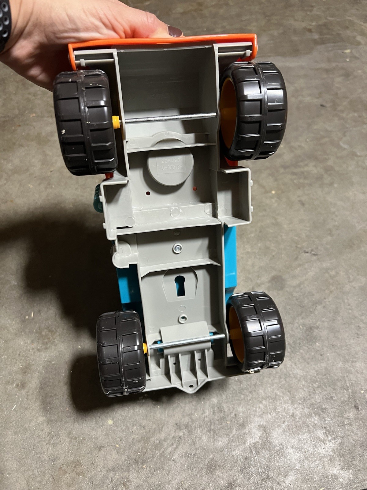 Kids Toddler Cement Mixer Construction Vehicle Truck