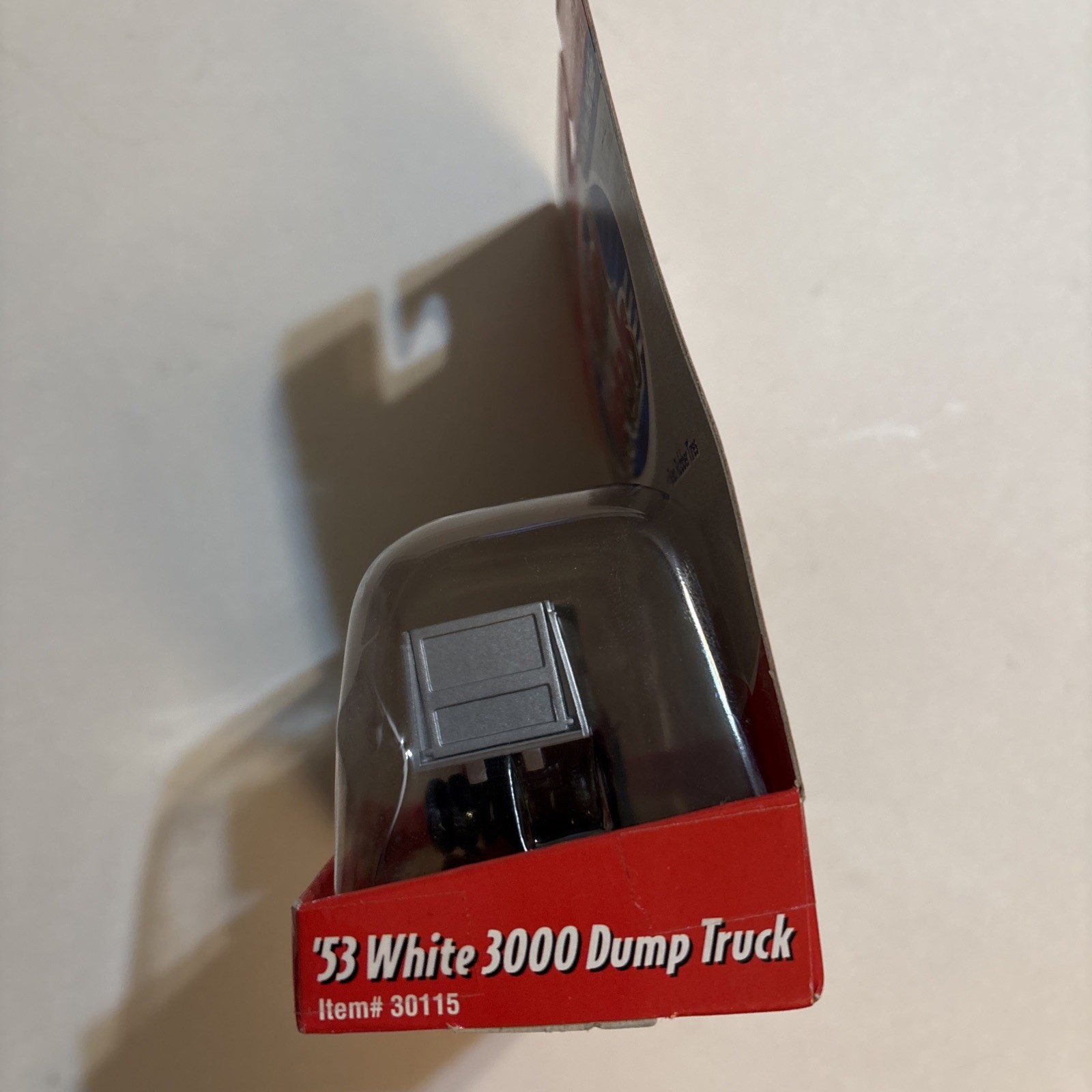 Classic Metal Works 30115 HO Mini Metals 1953 ‘53 White 3000 Dump Truck 1:87