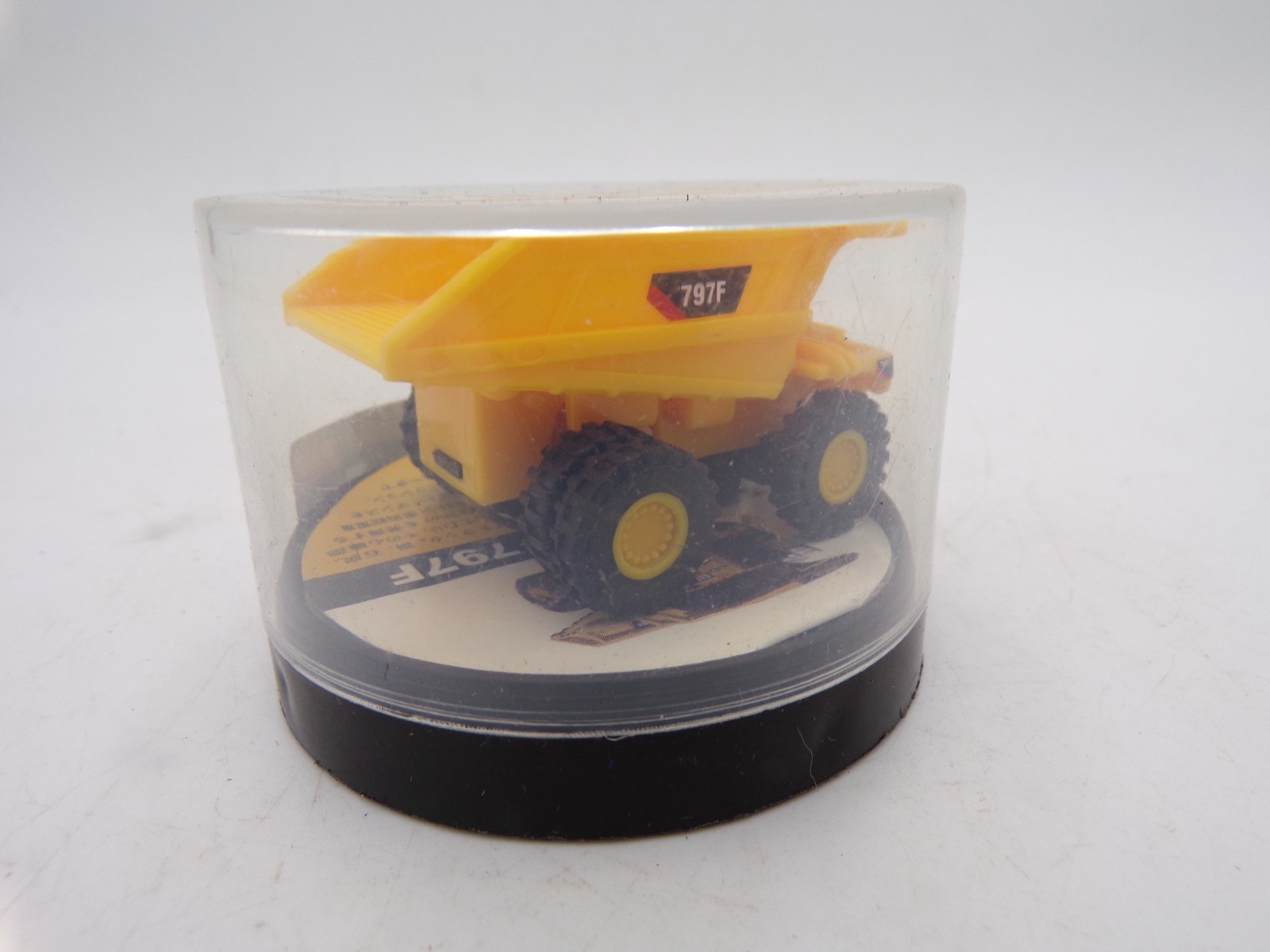 Japan Exclusive Wonda Caterpillar Wind Up Mini Dump Truck MISB