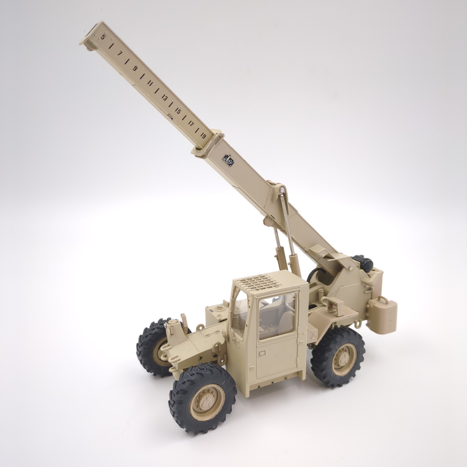 JLG Industries Telehandler Diecast Model Construction Equipment Desert Tan 2017