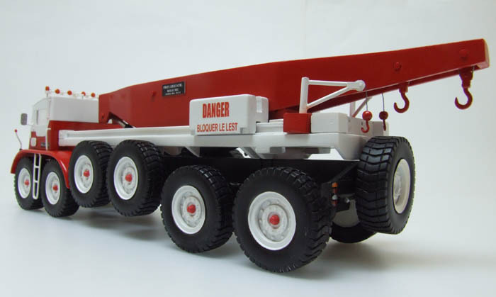 1/50 Camion Willeme C.G. 8×4 – High Quality Resin KIT by Fankit Models