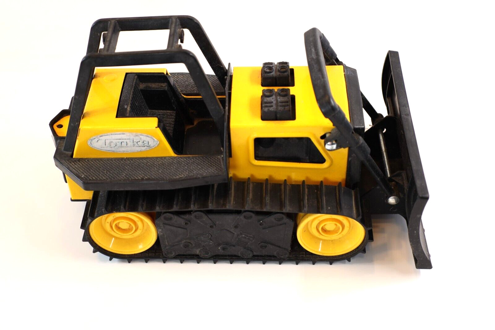2012 Plastic and Metal Tonka Bulldozer