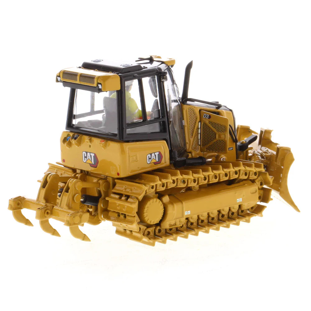 Caterpillar Cat D3 Dozer 1:50 Scale Diecast Masters 85673
