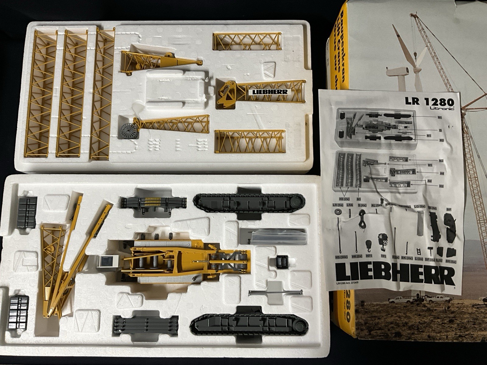 Conrad 1/50 Liebherr Crane | As Is