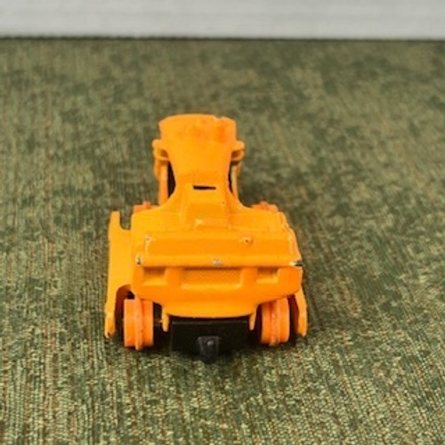 Matchbox Bulldozer Orange Diecast Construction Vehicle MB64 Made in China