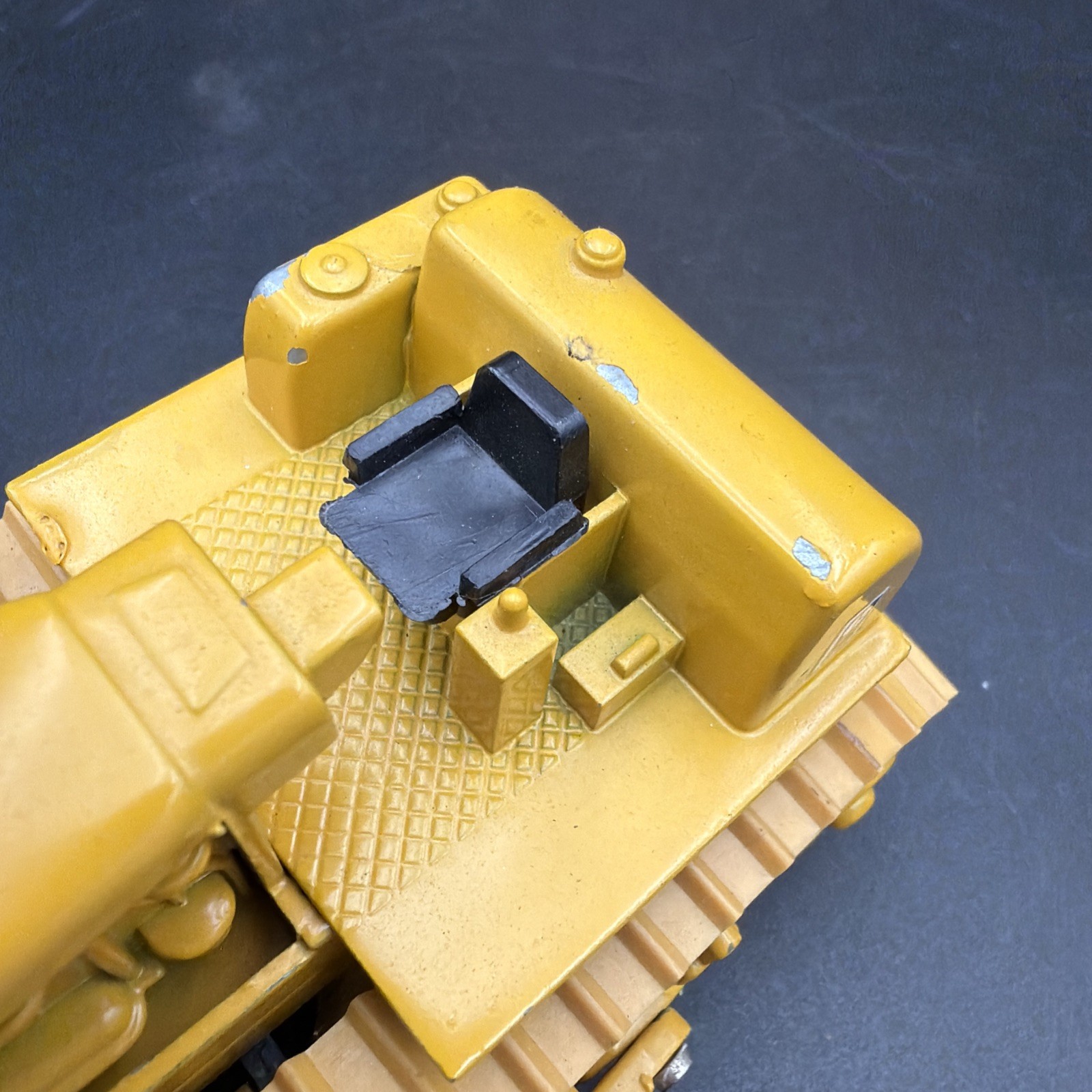 1970s GESCHA W.Germany CATERPILLAR 1:50 Scale Toy D9G BULLDOZER