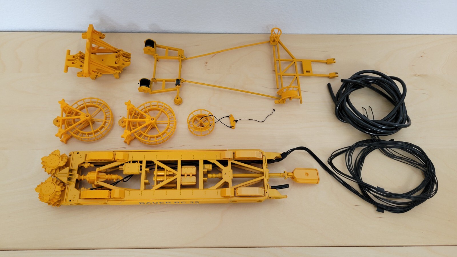 1/50 Bymo Bauer BC 35 Trench Cutter