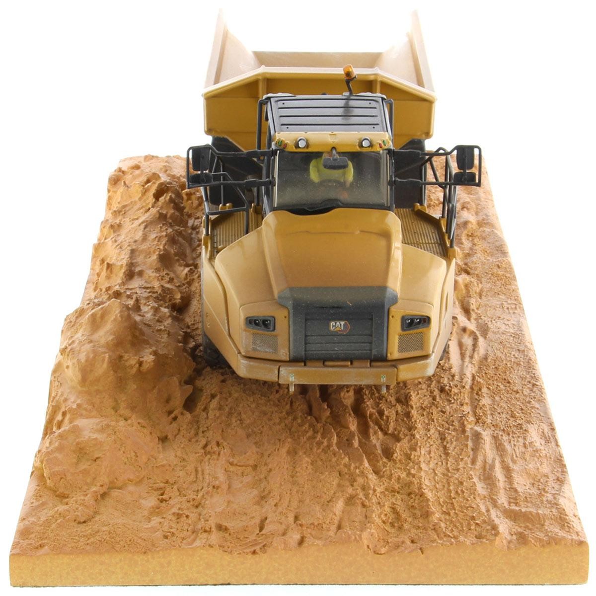 Diecast Masters 1/50 CAT 745 Weathered Articulated Truck 85704
