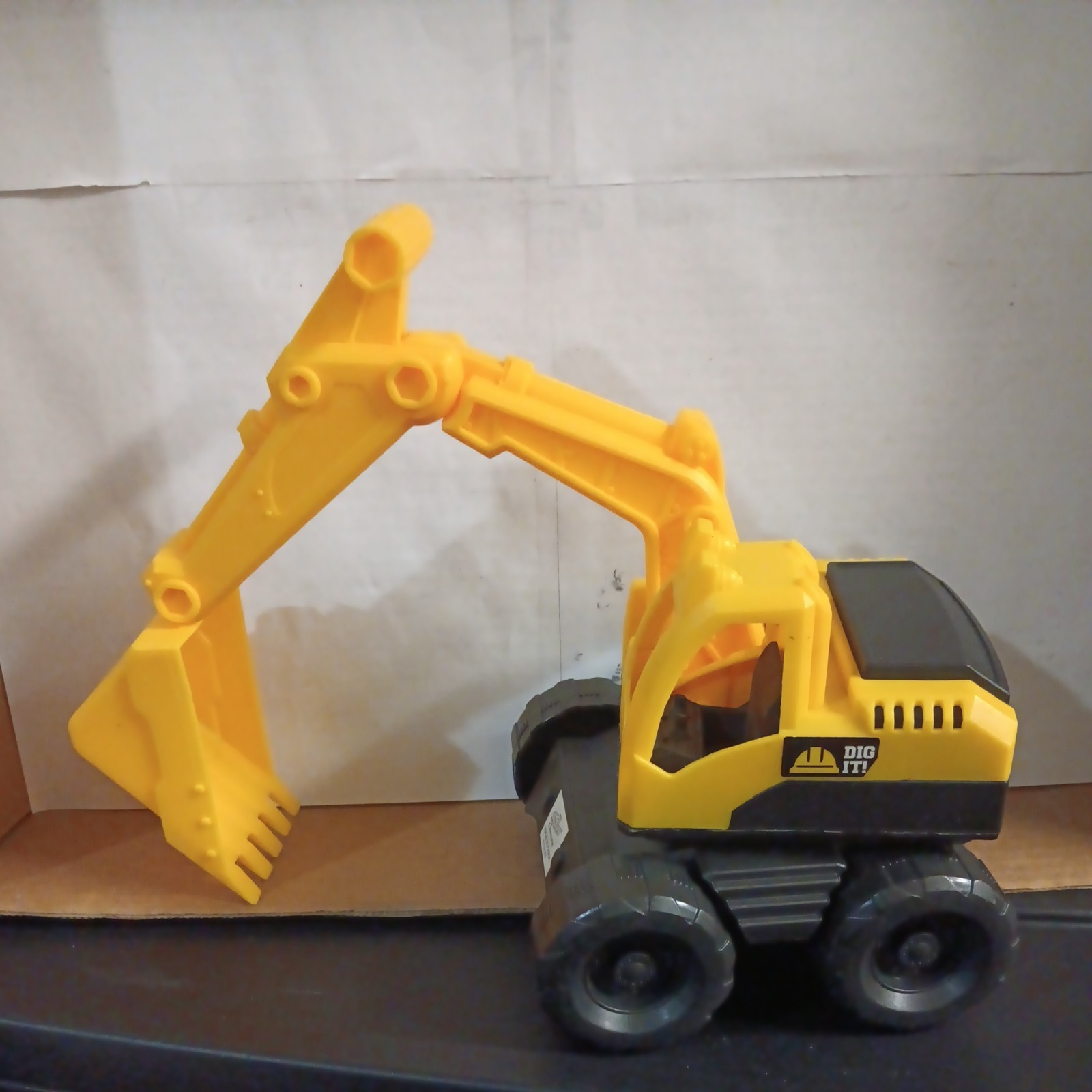 Excavator Toy Educational Excavator Digger Big Scoop Excavator For Kids
