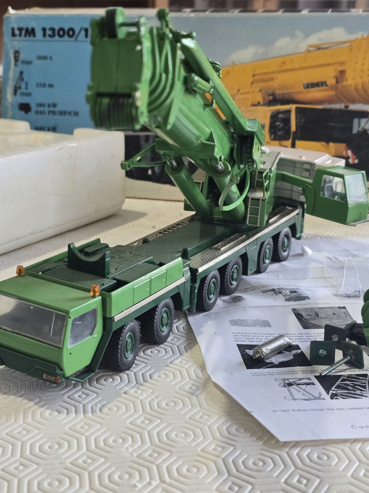 Conrad 1:50 Liebherr LTM 1300/1 repainted James Jack
