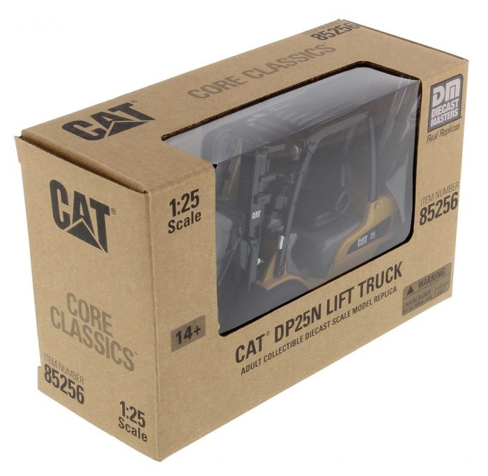 DIECAST MASTERS – CATERPILLAR 25 Elevator with Figure – 1/25 -…