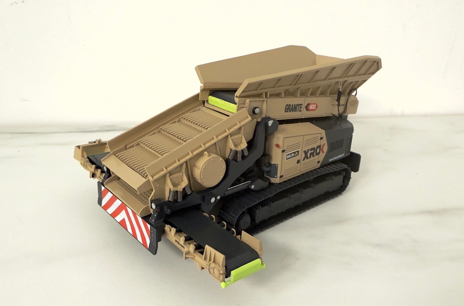 Resin 3D 1/50 Delta XROK Granite 400 – Custom Built by Fankit Models
