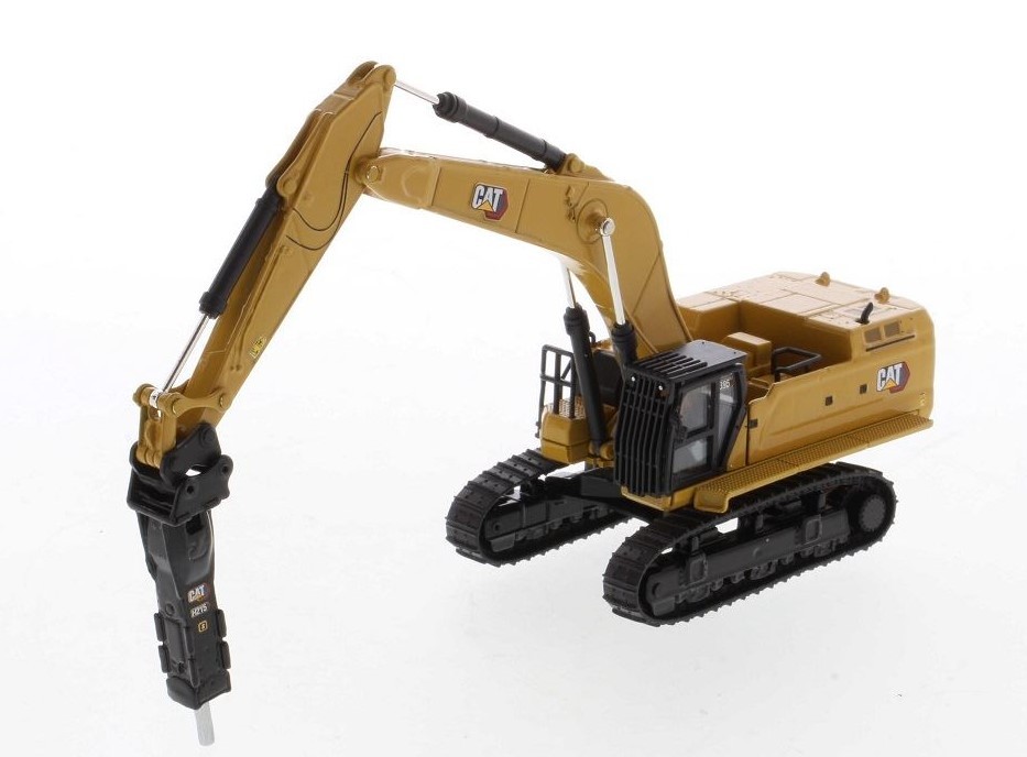 DIECAST MASTERS – CATERPILLAR 395 GP Version Crawler Excavator with Access…