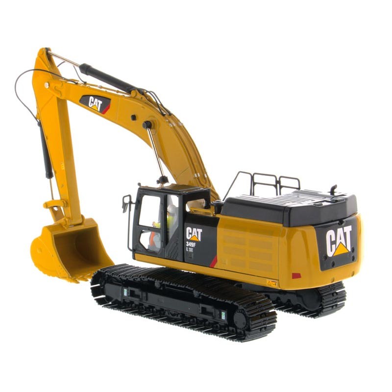 1/50 CAT Caterpillar 349F XE Excavator High Line Series by Diecast Masters 85943