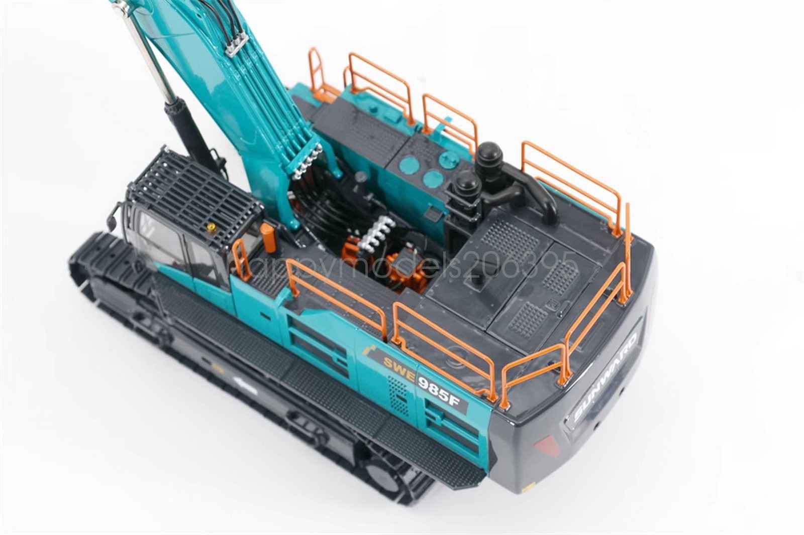 1/35 Scale SUNWARD SWE985F Mining Excavator Diecast Collection Model IN BOX