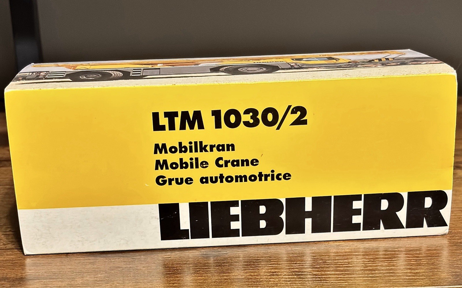 Conrad 2088 Liebherr LTM 1030/2 1:50 Diecast Mobile Crane Never Displayed MINT