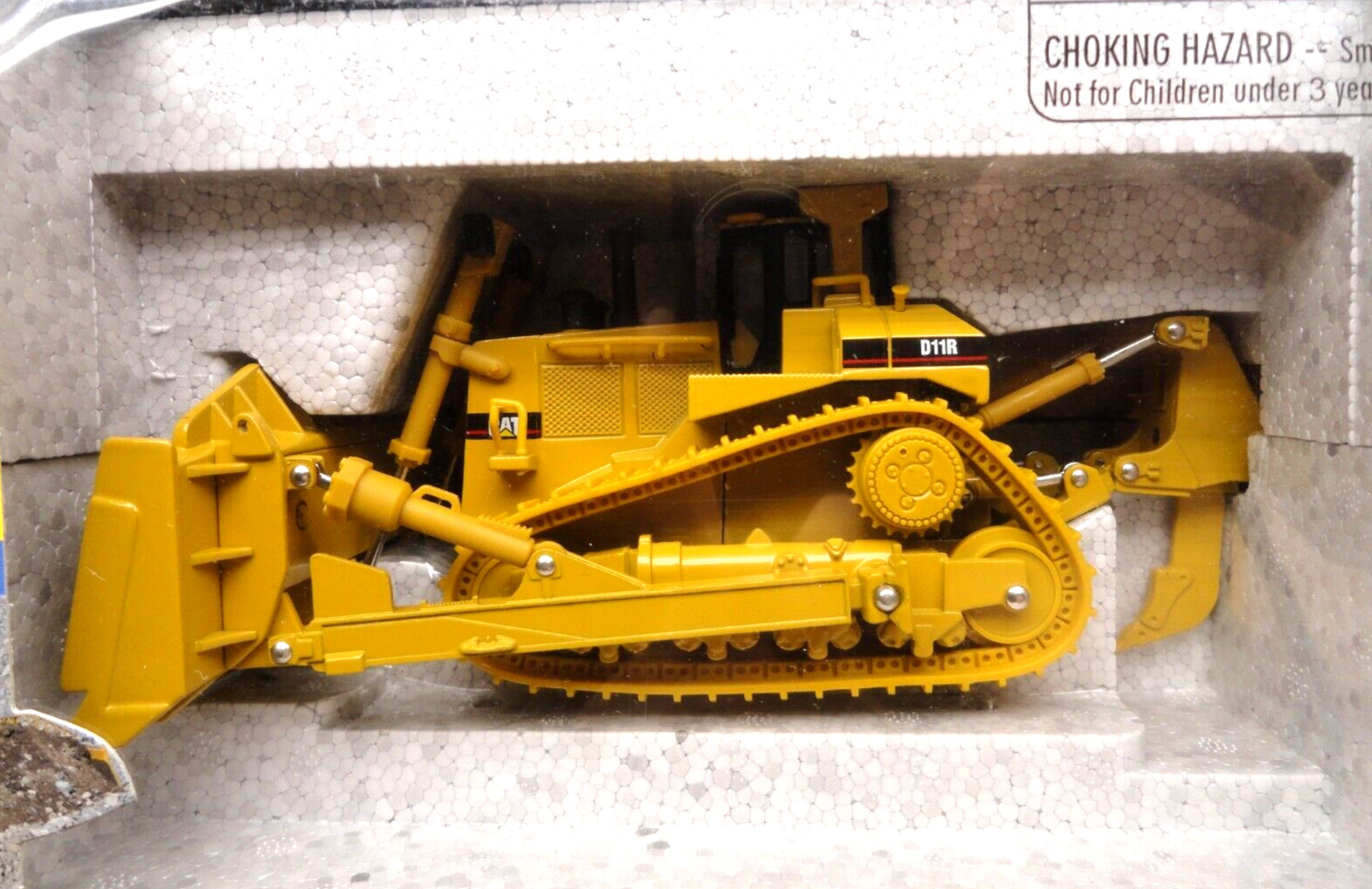1999 NORSCOT CAT D11R BULLDOZER WITH RIPPER #55025, 1/50TH SCALE DIE-CAST, VHTF