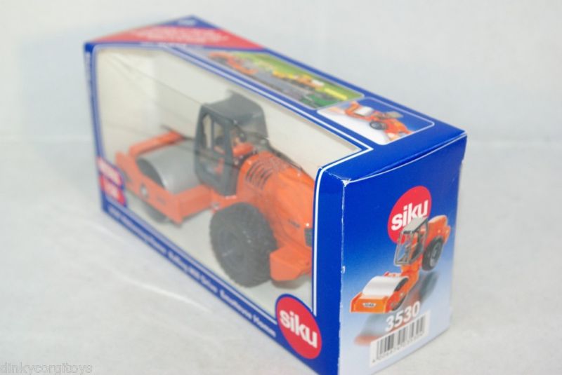 SIKU 3530 ROLLER HOIST ROLLING MILL HAMM 3625 MINT BOXED