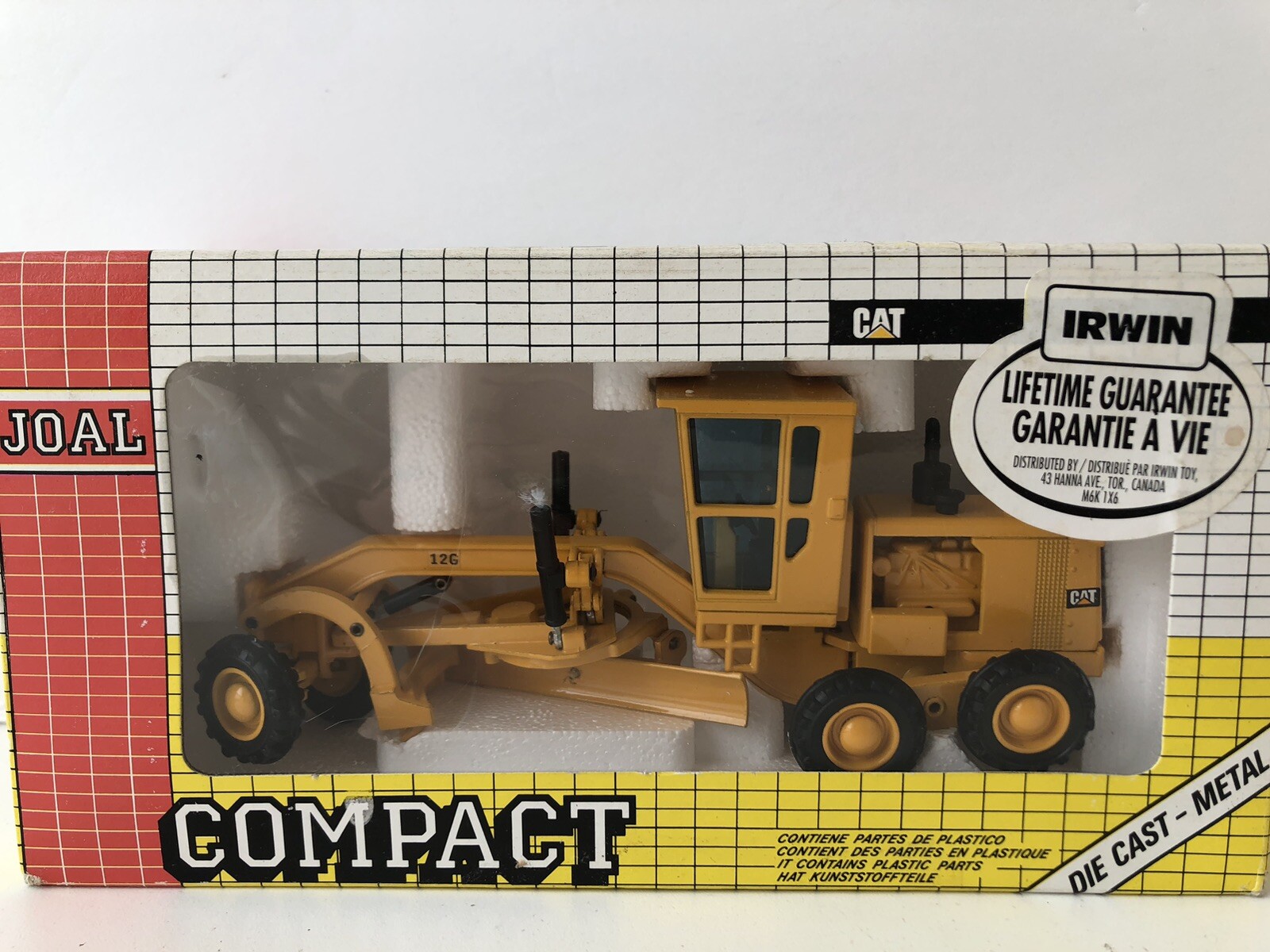 Caterpillar 12G Motor Grader NIB