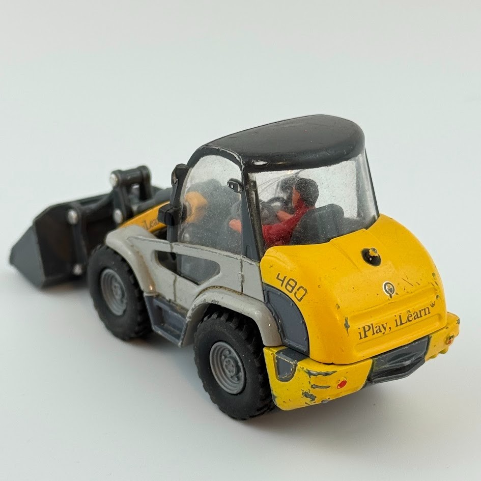iPlay iLearn 480 Loader Toy Construction Vehicle Front Scoop Diecast Tractor