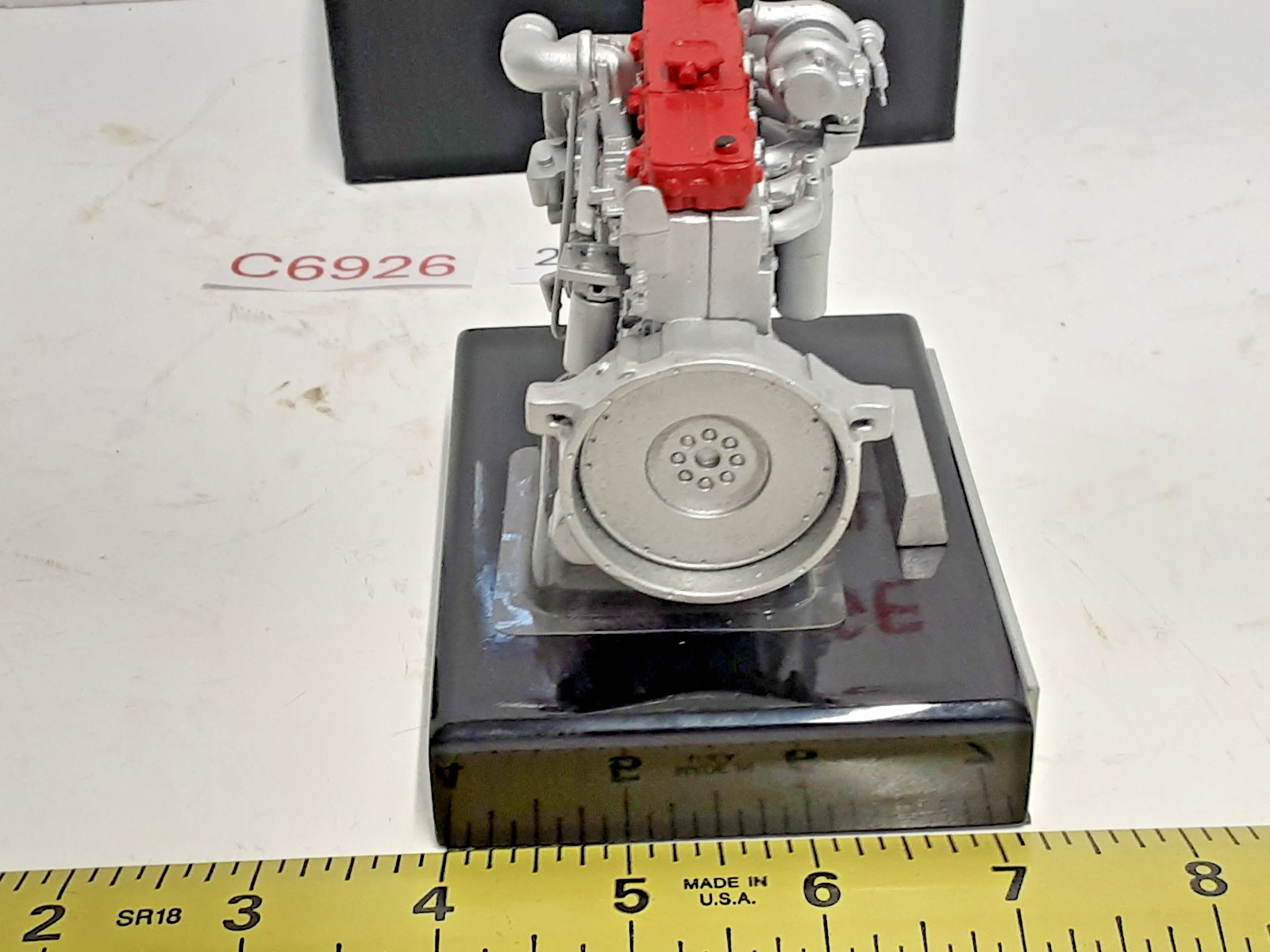 1:20 Dongfeng Cummins ISLe Engine Electronic Control Equipment Diecast Model