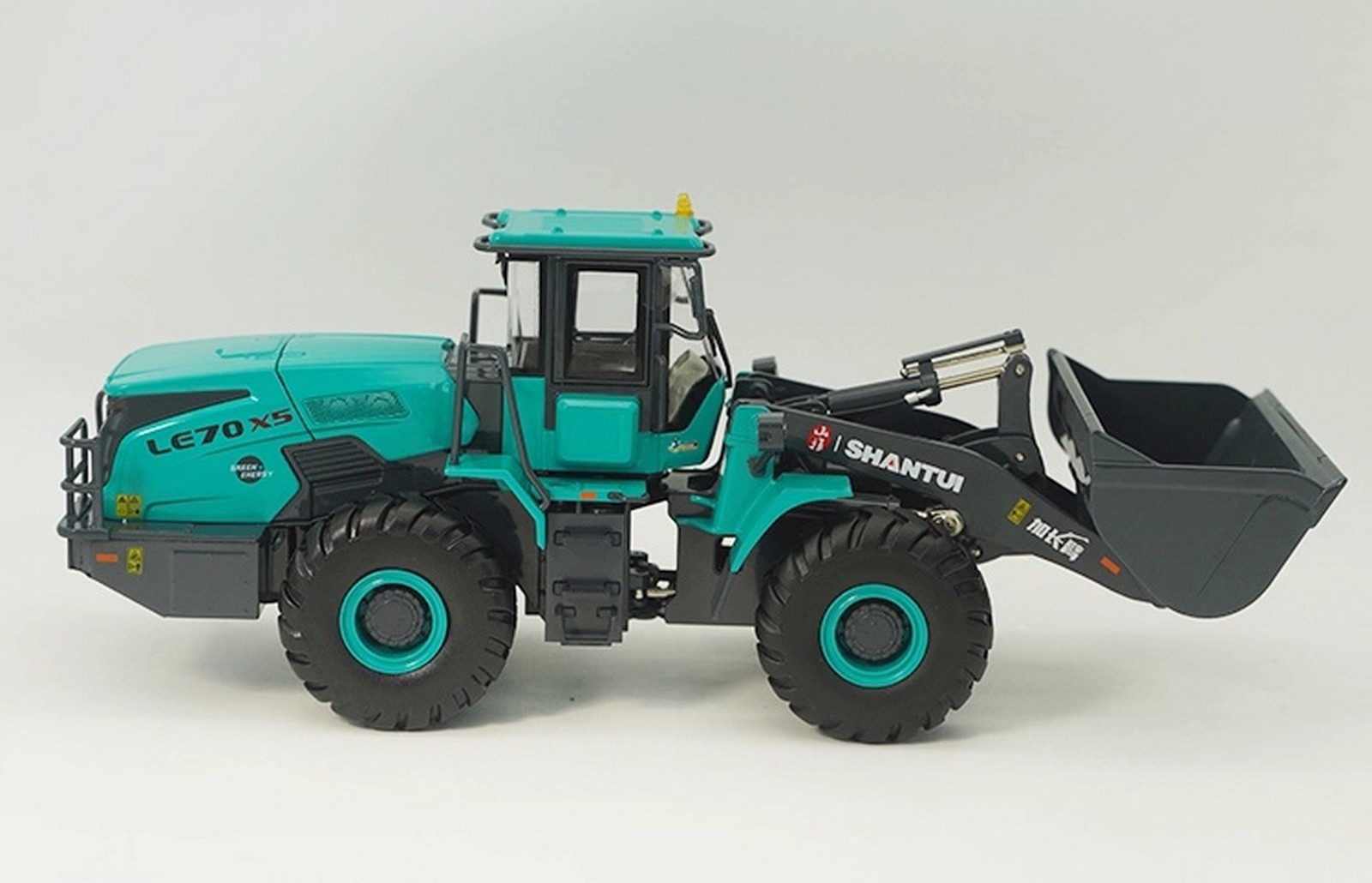 1/35 Scale SHANTUI LE70-X5 Wheel Loader DieCast Model Collection Toy Gift
