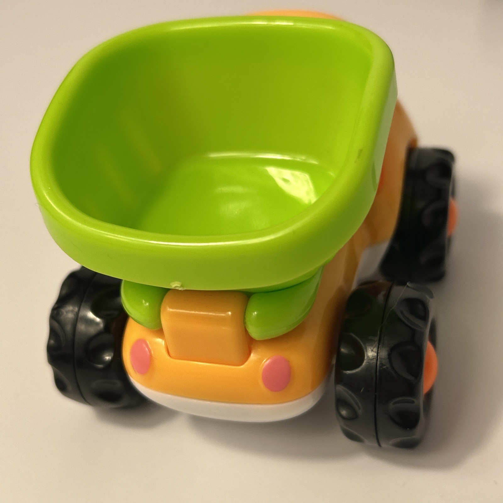 Construction Toys Smiling Push And Go – Preschool Toys – Unmarked – Used