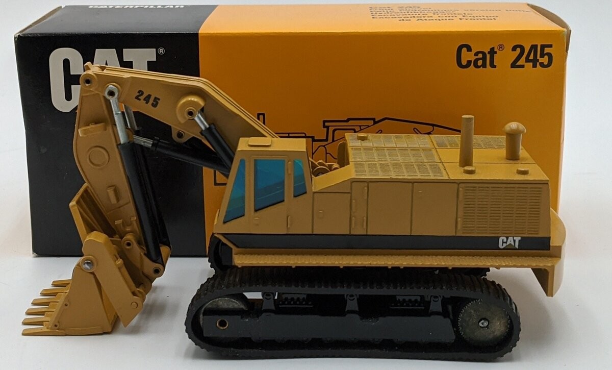 NZG 177 1:50 CAT 245 Hydraulic Excavator w/Front Shovel
