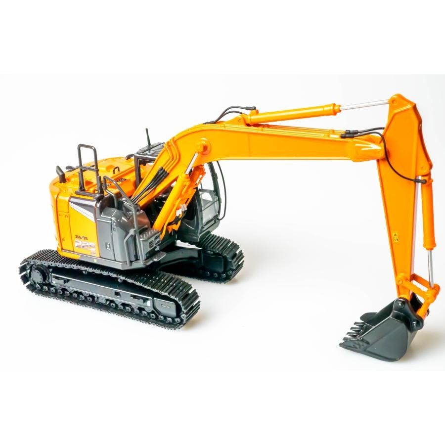 Hitachi Construction Machinery ZX345USLC-7H 1/50 Miniature Excavator Car